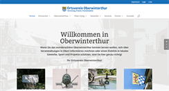 Desktop Screenshot of oberwinterthur.ch