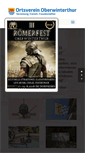 Mobile Screenshot of oberwinterthur.ch